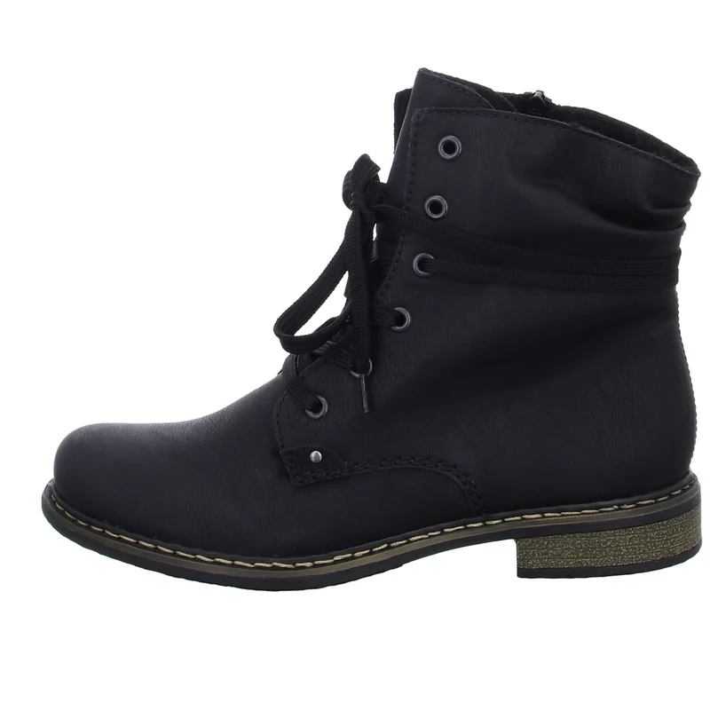 Rieker Schnürstiefelette Warmfutter bis 35mm Absatz (casual)