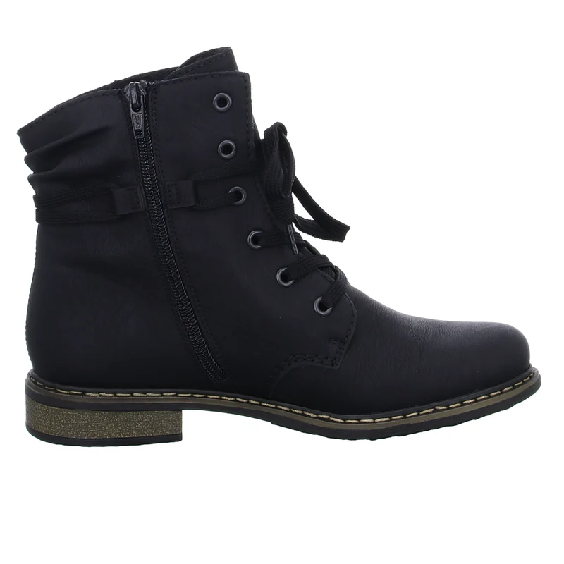 Rieker Schnürstiefelette Warmfutter bis 35mm Absatz (casual)