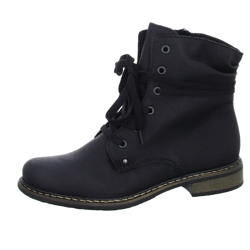 Rieker Schnürstiefelette Warmfutter bis 35mm Absatz (casual)
