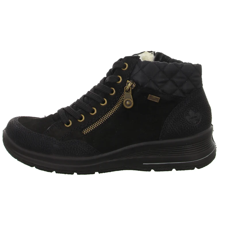 Rieker Schnürstiefelette Warmfutter bis 35mm Absatz (casual)