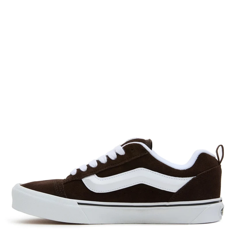 Vans Knu Skool - Zapato (brown/white, 39)