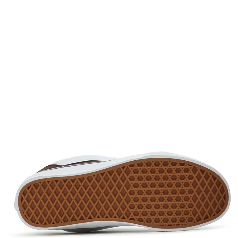 Vans Knu Skool - Zapato (brown/white, 39)