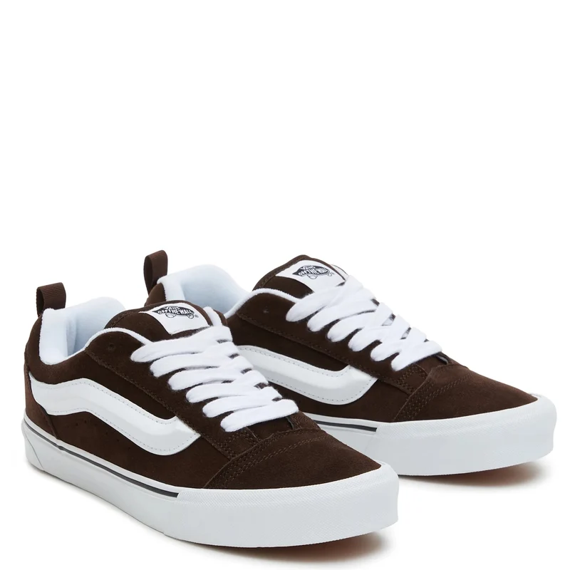 Vans Knu Skool - Zapato (brown/white, 39)