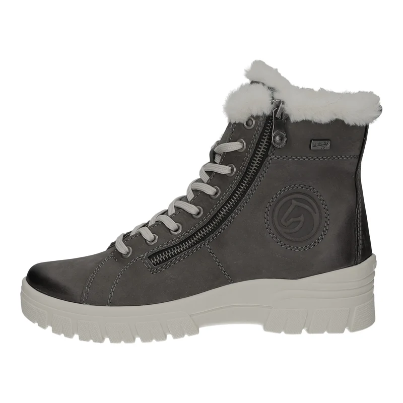 Remonte Schnürstiefelette Warmfutter bis 35mm Absatz (casual)