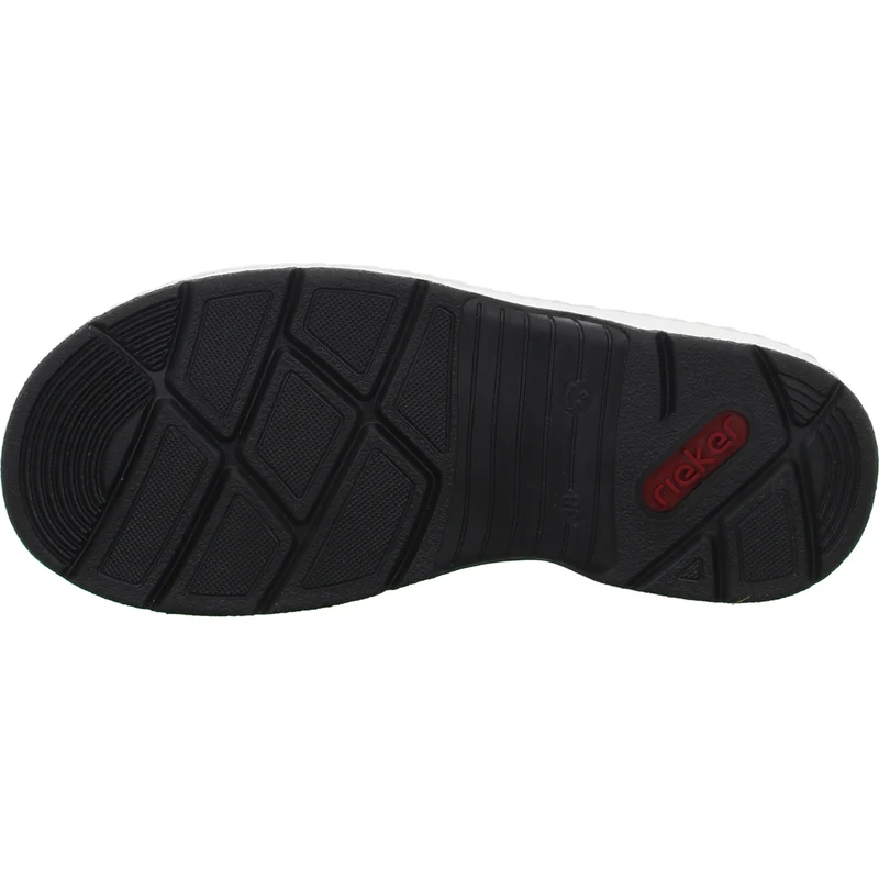 Rieker Sportliche Sandalette bis 30mm Sohlenhöhe