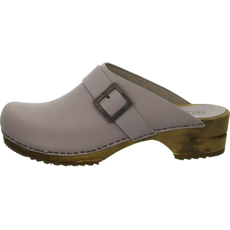 Sanita Sabot/Clog diverse Absatzhöhen WOOD-URBAN OPEN