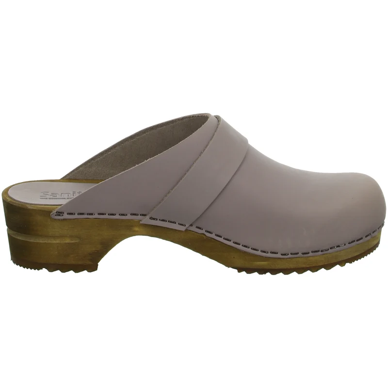 Sanita Sabot/Clog diverse Absatzhöhen WOOD-URBAN OPEN