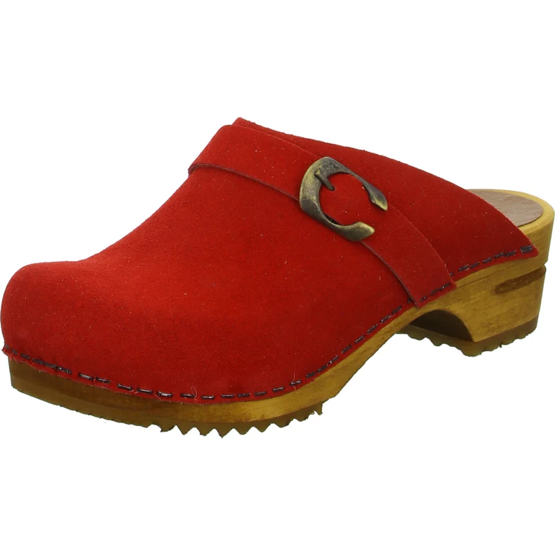 Sanita Sabot/Clog diverse Absatzhöhen WOOD-HEDI OPEN