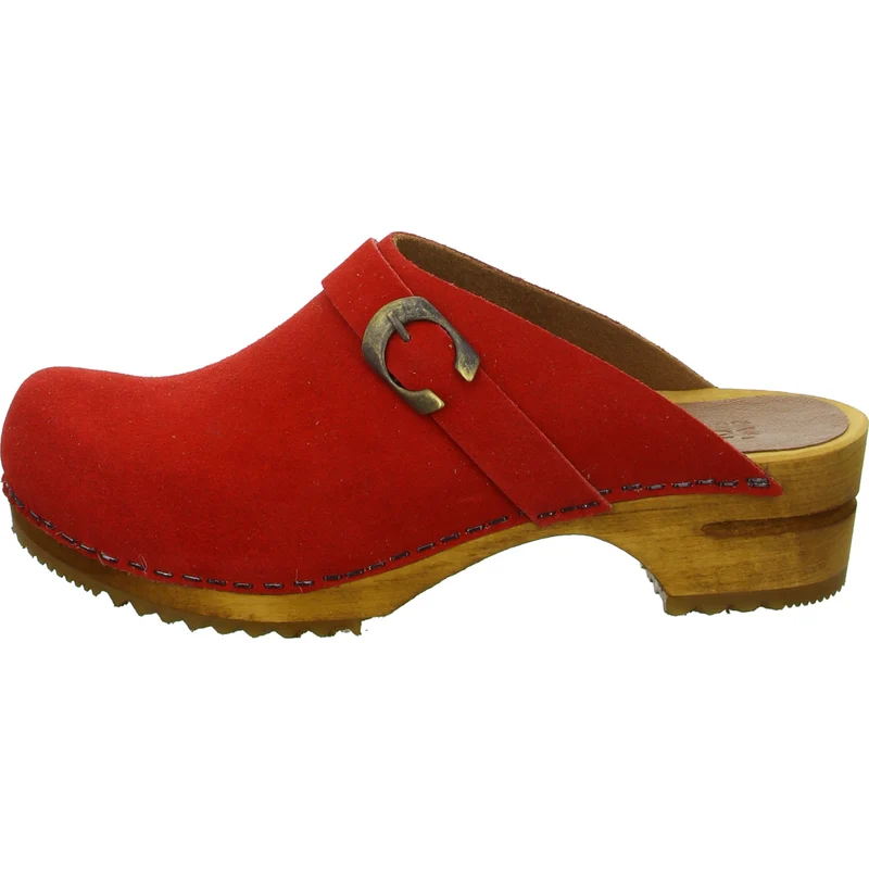 Sanita Sabot/Clog diverse Absatzhöhen WOOD-HEDI OPEN