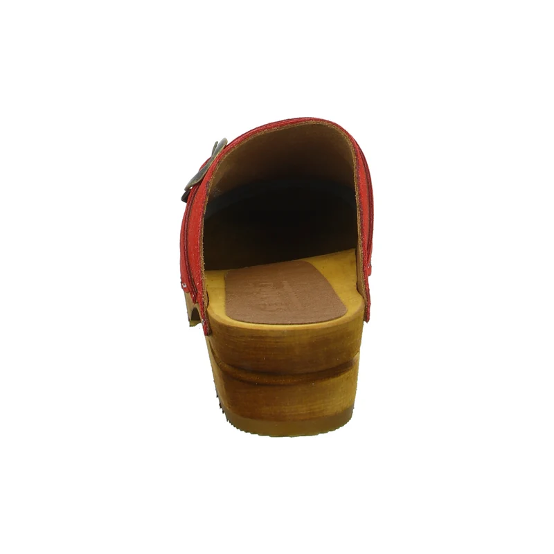 Sanita Sabot/Clog diverse Absatzhöhen WOOD-HEDI OPEN