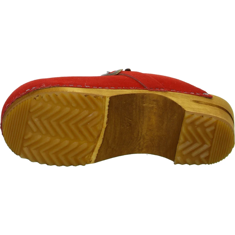 Sanita Sabot/Clog diverse Absatzhöhen WOOD-HEDI OPEN