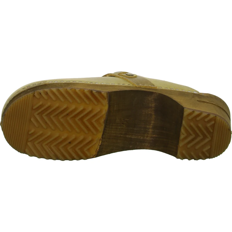 Sanita Sabot/Clog diverse Absatzhöhen WOOD-URSANA OPEN