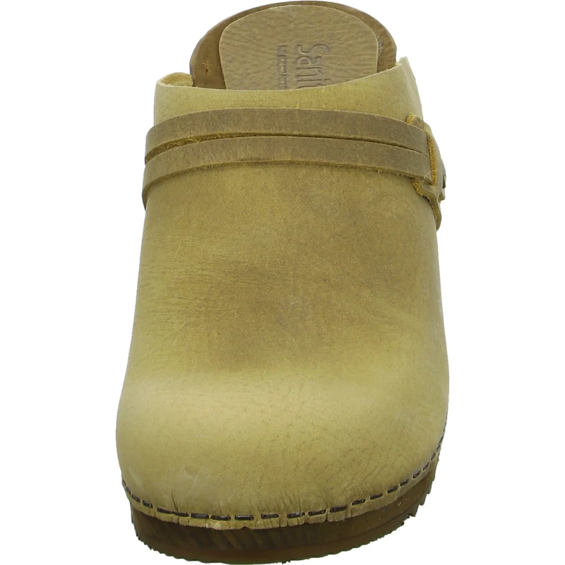 Sanita Sabot/Clog diverse Absatzhöhen WOOD-URSANA OPEN