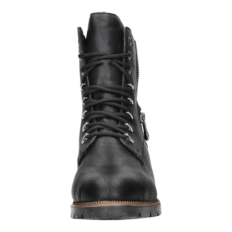 Rieker Schnürstiefelette Warmfutter ab 35mm Absatz