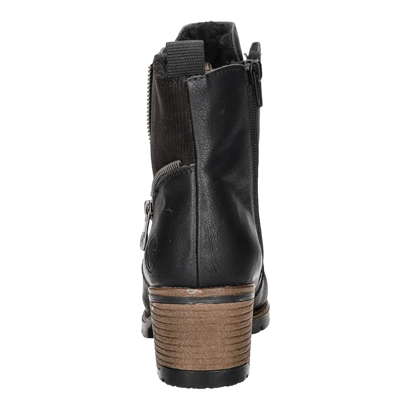 Rieker Schnürstiefelette Warmfutter ab 35mm Absatz
