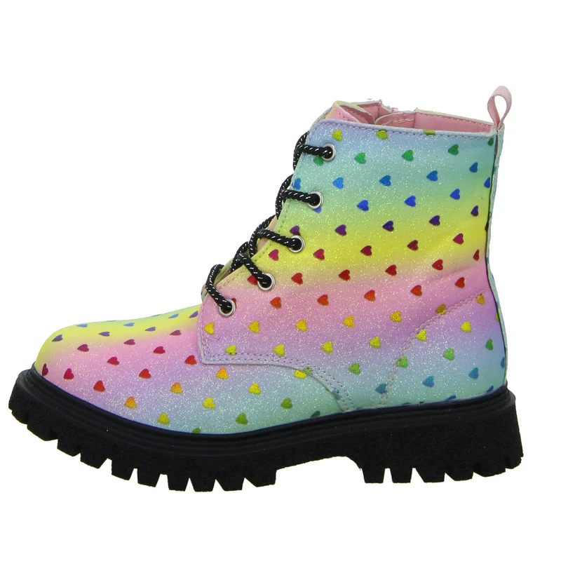 girlZ onlY Schnürstiefelette Warmfutter