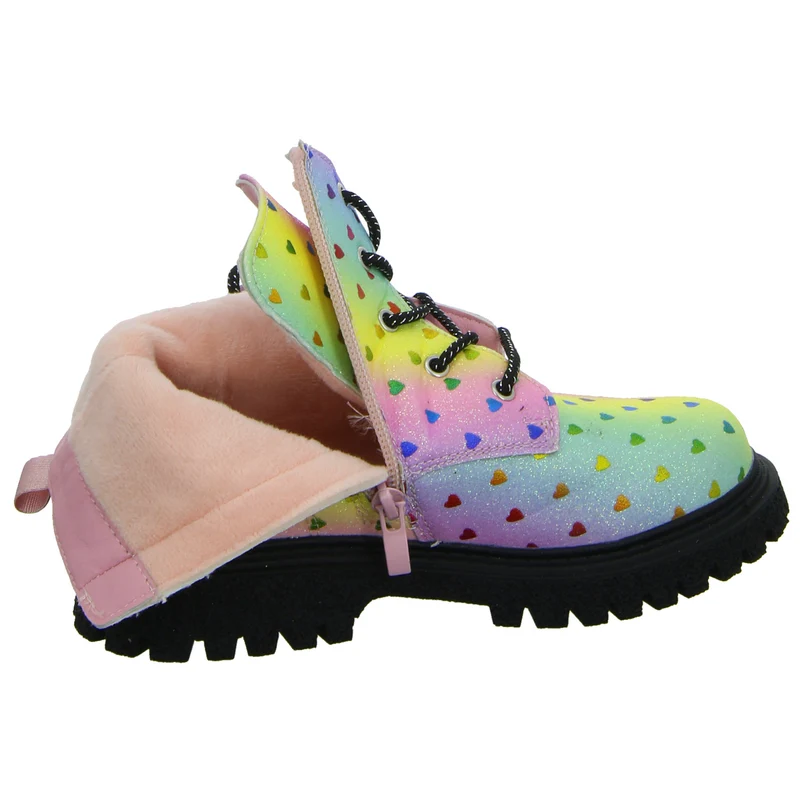 girlZ onlY Schnürstiefelette Warmfutter