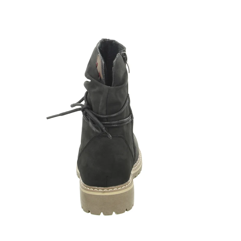 Alyssa Schlupf-/Reißverschlußstiefelette Warmfutter bis 35mm Absatz (casual)