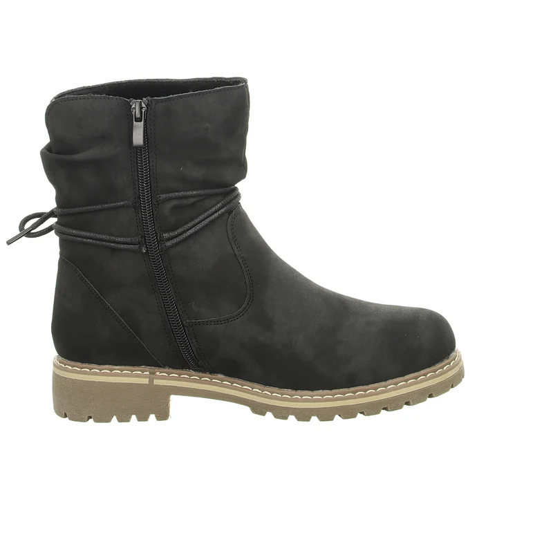 Alyssa Schlupf-/Reißverschlußstiefelette Warmfutter bis 35mm Absatz (casual)