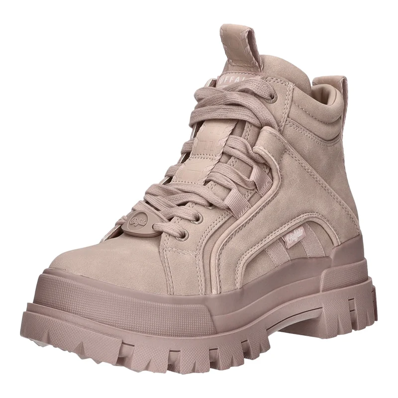Buffalo Schnürstiefelette Kaltfutter bis 35mm Absatz (casual) ASPHA NC MID