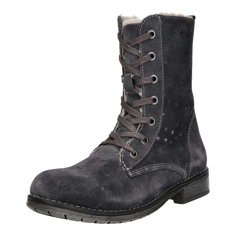 BOXX Kids Schnürstiefelette Warmfutter