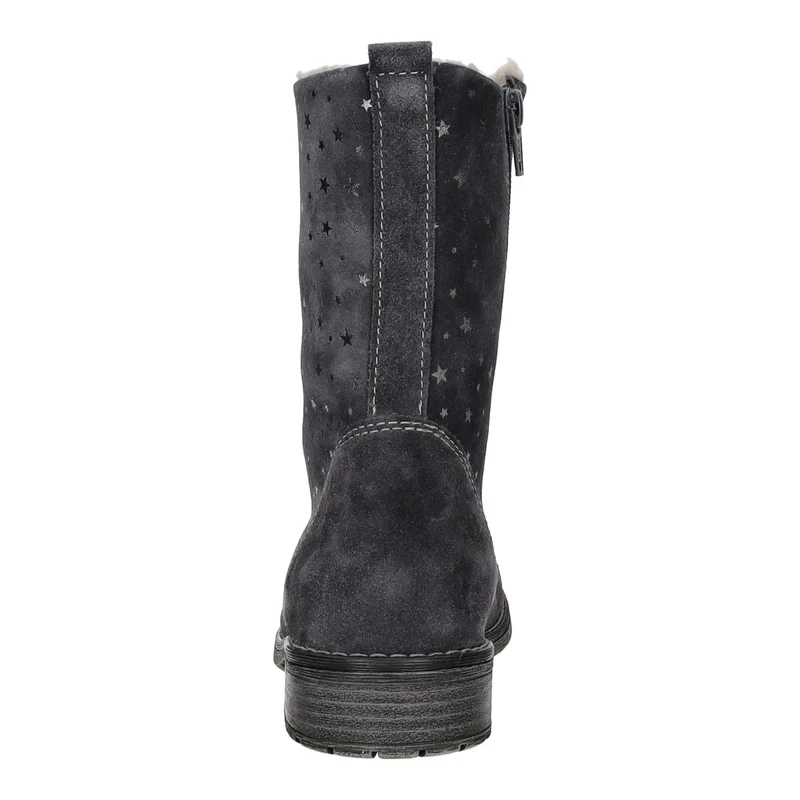 BOXX Kids Schnürstiefelette Warmfutter