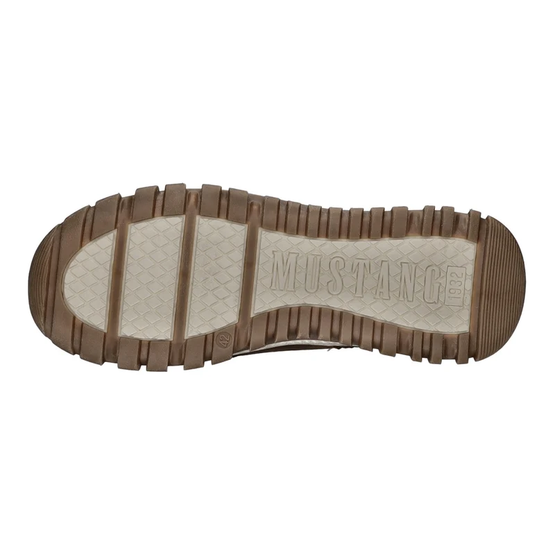 MUSTANG Schnürstiefelette Warmfutter Freizeit (casual)