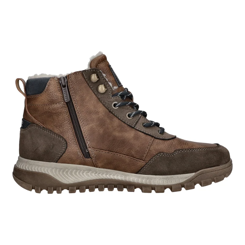MUSTANG Schnürstiefelette Warmfutter Freizeit (casual)