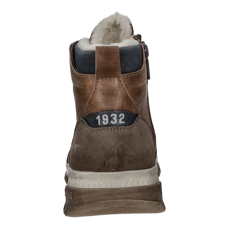 MUSTANG Schnürstiefelette Warmfutter Freizeit (casual)