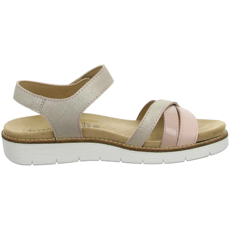 scarbella Sportliche Sandalette bis 30mm Sohlenhöhe