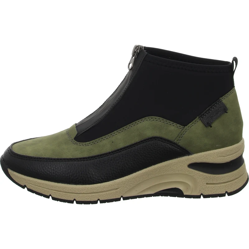 Rieker Schlupf-/Reißverschlußstiefelette Kaltfutter bis 35mm Absatz (casual)