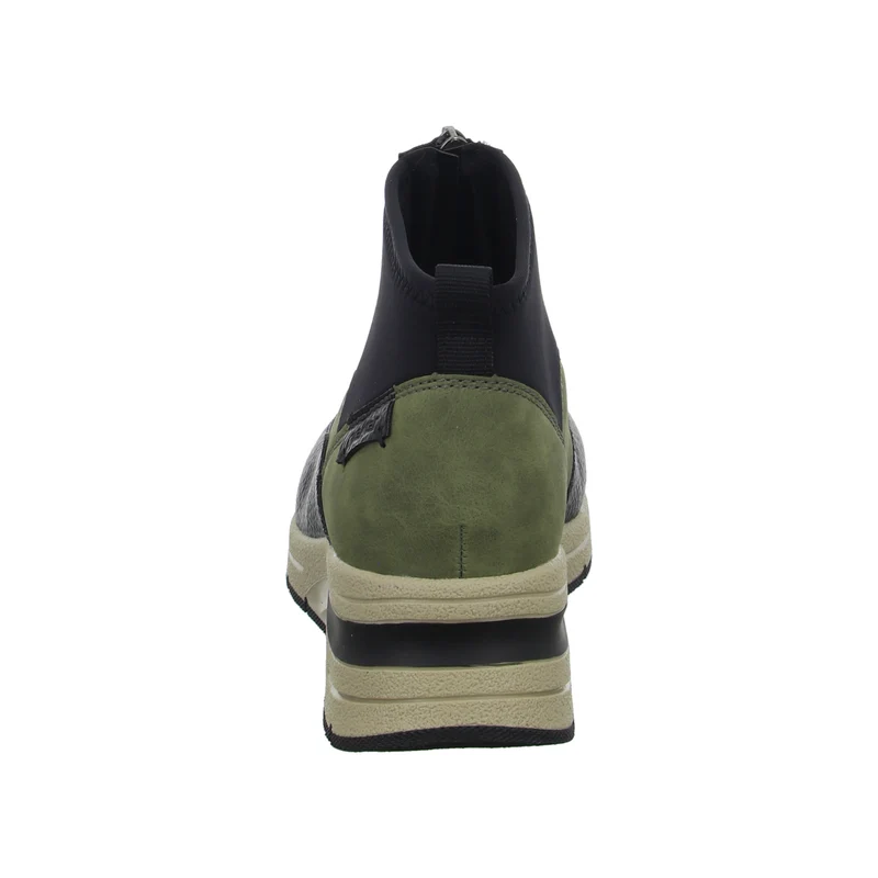 Rieker Schlupf-/Reißverschlußstiefelette Kaltfutter bis 35mm Absatz (casual)