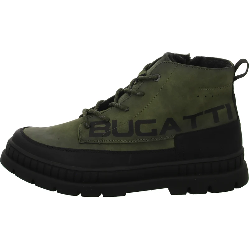 bugatti Schnürstiefelette Kaltfutter Freizeit (casual)