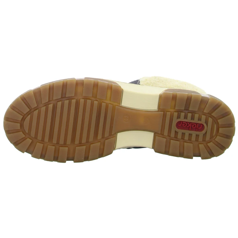 Rieker Schnürstiefelette Warmfutter bis 35mm Absatz (casual)