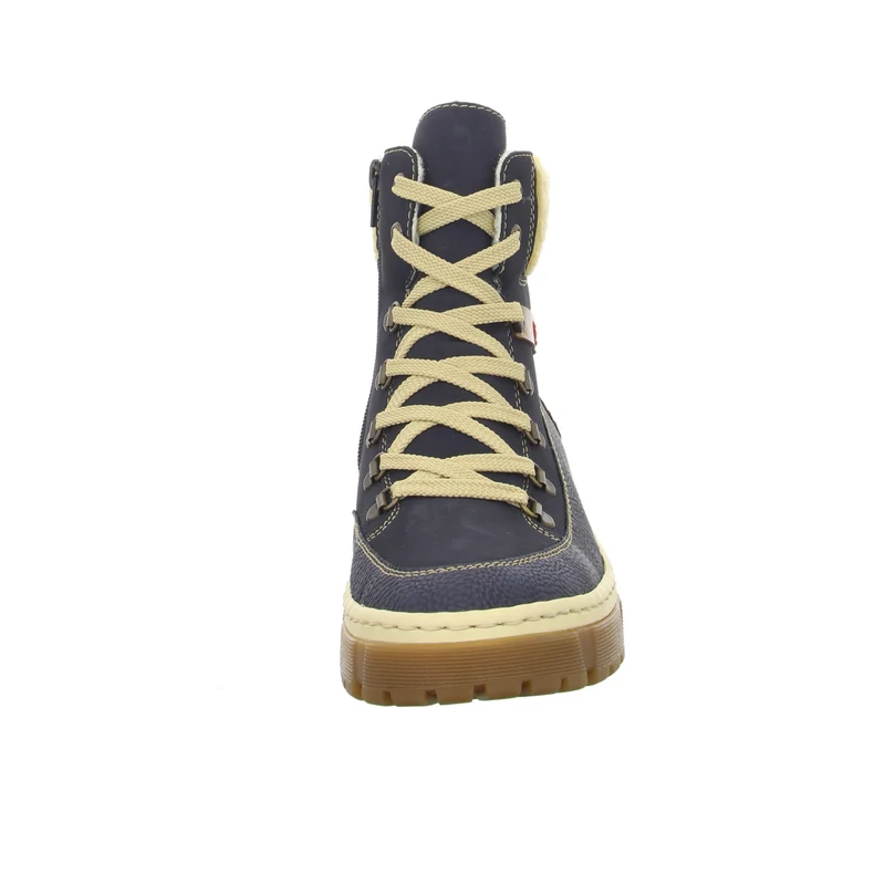Rieker Schnürstiefelette Warmfutter bis 35mm Absatz (casual)