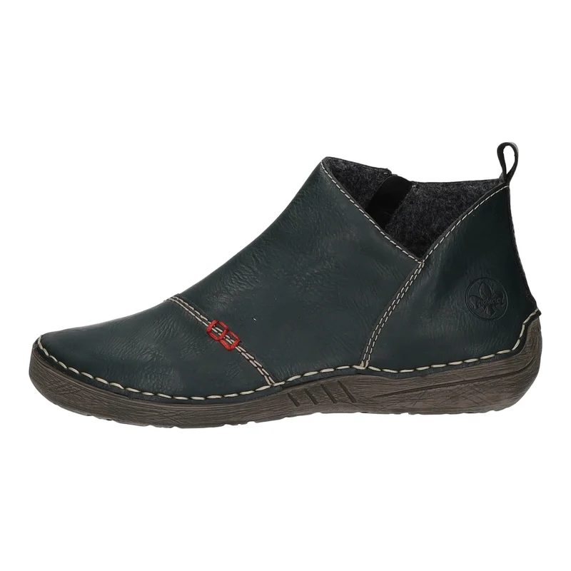 Rieker Schlupf-/Reißverschlußstiefelette Kaltfutter bis 35mm Absatz (casual)