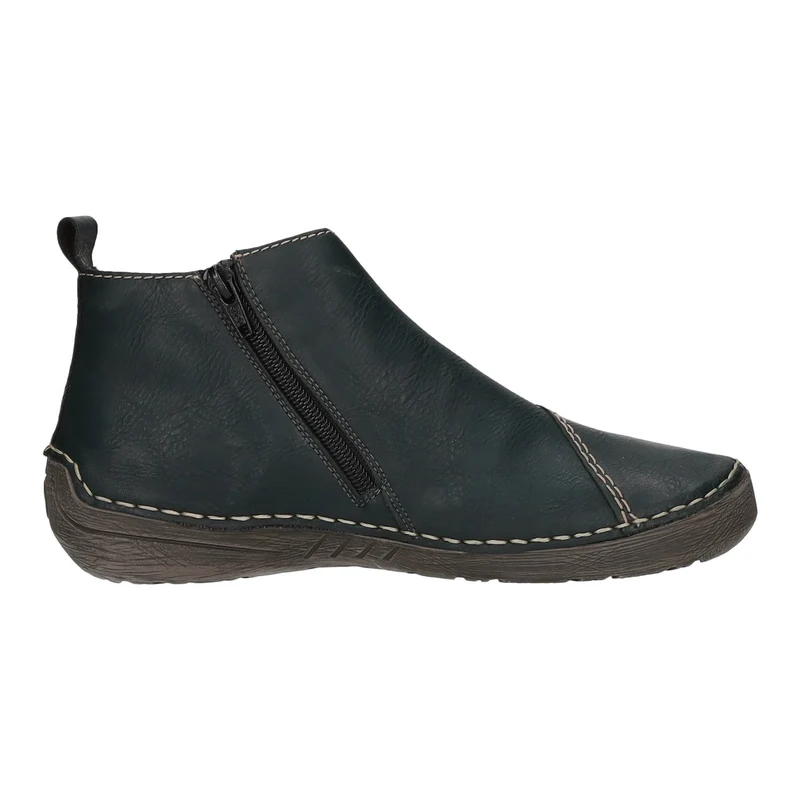 Rieker Schlupf-/Reißverschlußstiefelette Kaltfutter bis 35mm Absatz (casual)