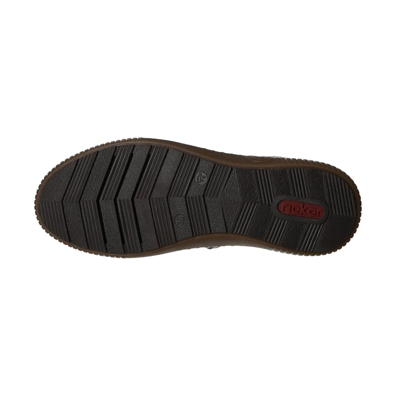 Rieker Schnürstiefelette Warmfutter bis 35mm Absatz (casual)