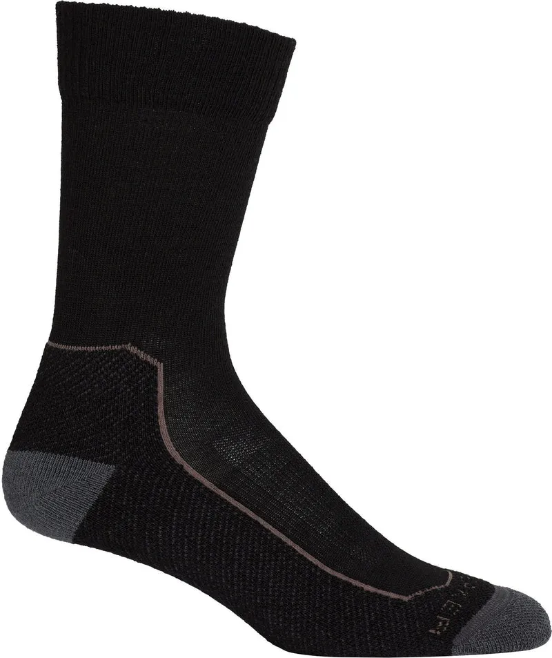 ICEBREAKER Anatomica Hike Light Crew Wandersocken Herren
