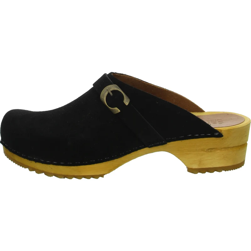 Sanita Sabot/Clog diverse Absatzhöhen WOOD-HEDI OPEN