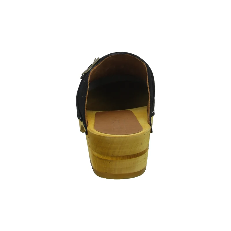 Sanita Sabot/Clog diverse Absatzhöhen WOOD-HEDI OPEN