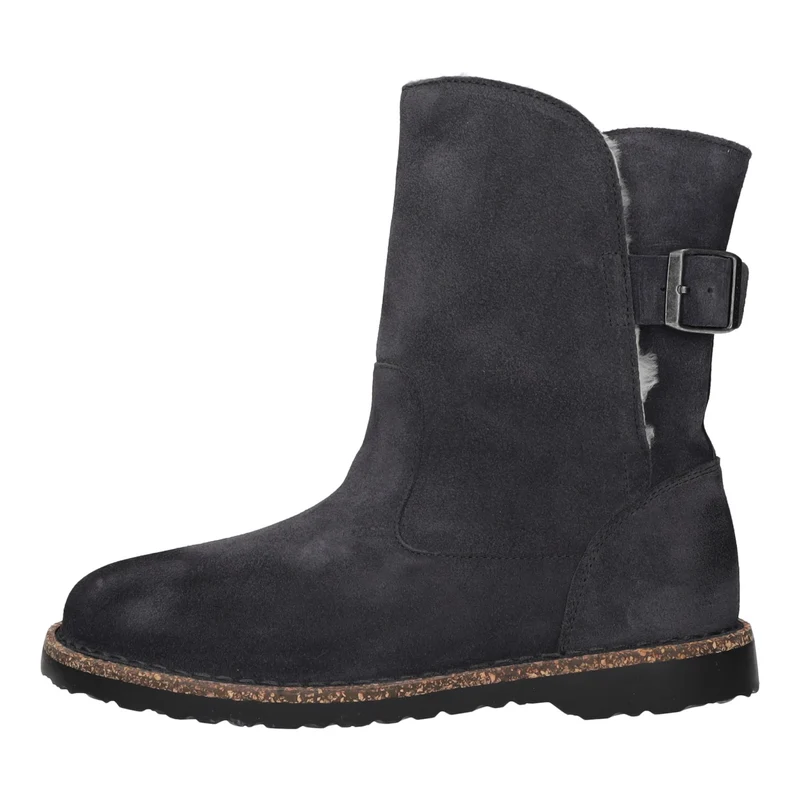 BIRKENSTOCK Schlupf-/Reißverschlußstiefelette Warmfutter bis 35mm Absatz (casual) UPPSALA SHEARLING