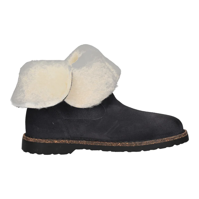 BIRKENSTOCK Schlupf-/Reißverschlußstiefelette Warmfutter bis 35mm Absatz (casual) UPPSALA SHEARLING