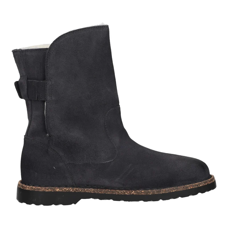 BIRKENSTOCK Schlupf-/Reißverschlußstiefelette Warmfutter bis 35mm Absatz (casual) UPPSALA SHEARLING