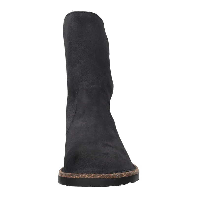 BIRKENSTOCK Schlupf-/Reißverschlußstiefelette Warmfutter bis 35mm Absatz (casual) UPPSALA SHEARLING
