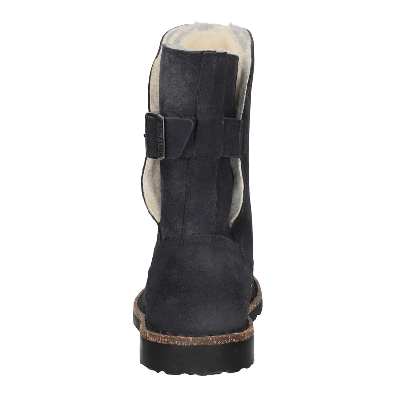BIRKENSTOCK Schlupf-/Reißverschlußstiefelette Warmfutter bis 35mm Absatz (casual) UPPSALA SHEARLING