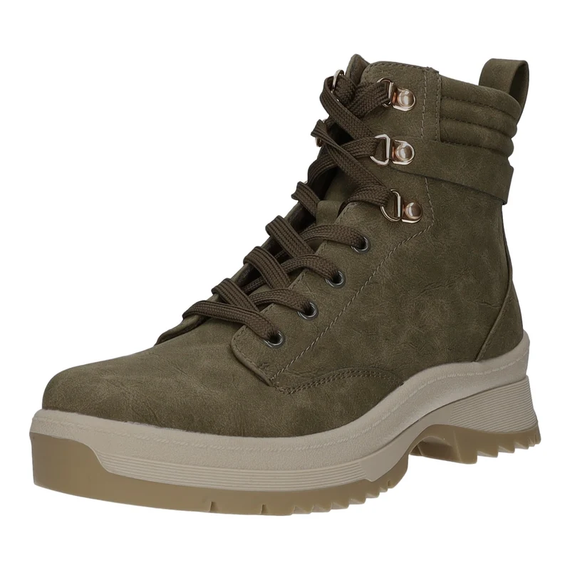 BOXX Schnürstiefelette Warmfutter bis 35mm Absatz (casual)