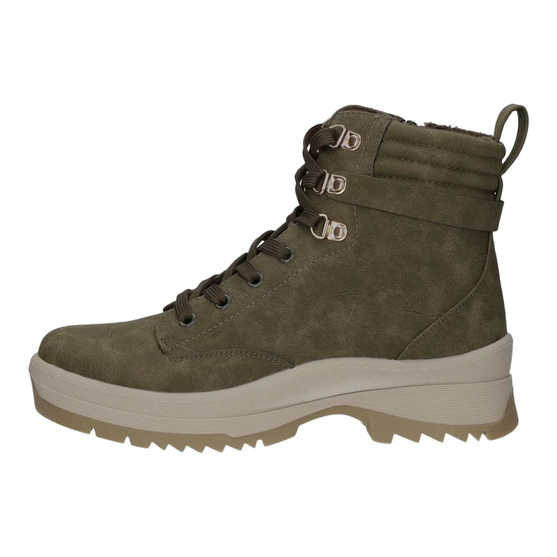 BOXX Schnürstiefelette Warmfutter bis 35mm Absatz (casual)