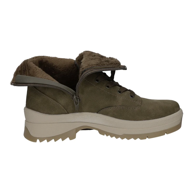 BOXX Schnürstiefelette Warmfutter bis 35mm Absatz (casual)