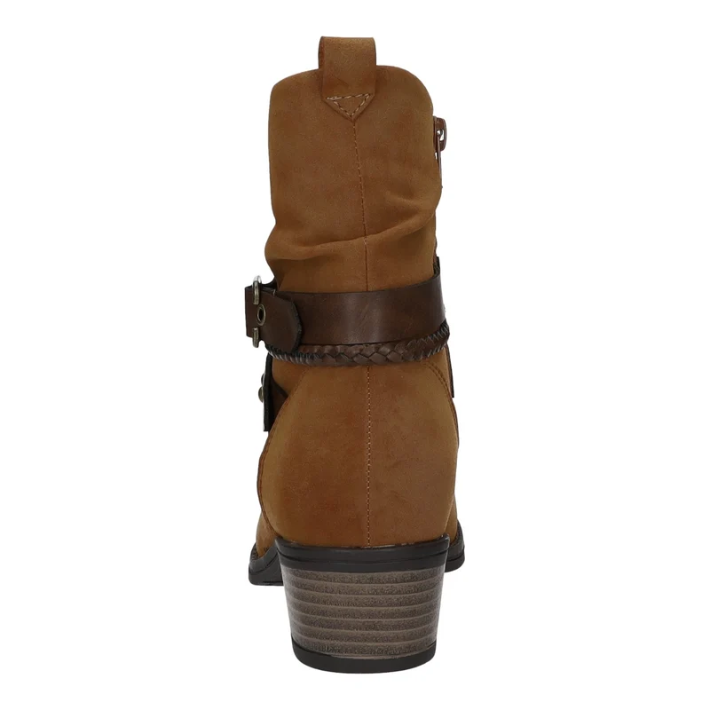 Alyssa Schlupf-/Reißverschlußstiefelette Warmfutter ab 35mm Absatz